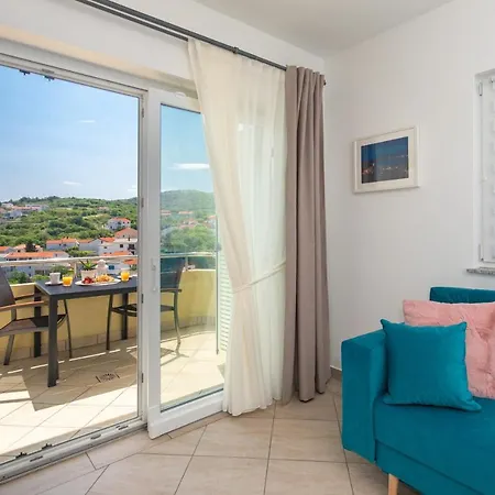 Apartman Jelena Vrbnik Kültér fotó
