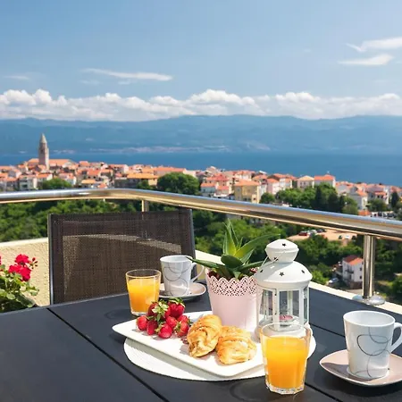 Apartman Jelena Vrbnik Kültér fotó