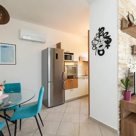 Apartman Jelena Vrbnik Kültér fotó