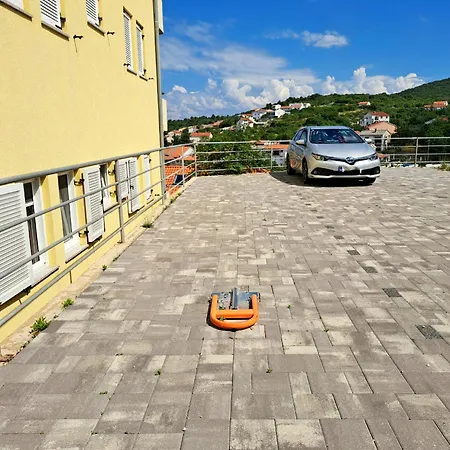 Apartman Jelena Vrbnik Kültér fotó